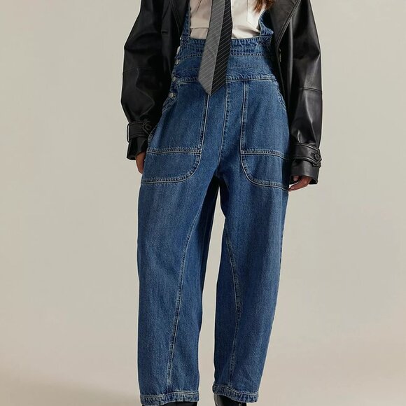 We The Free Felix Denim Overalls - Picture 4 of 12